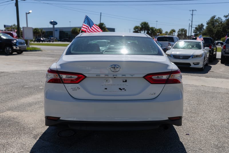 2018 TOYOTA CAMRY LE - TOY602517B
