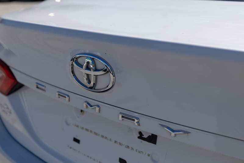2018 TOYOTA CAMRY LE - TOY602517B