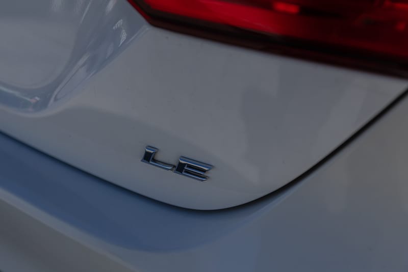 2018 TOYOTA CAMRY LE - TOY602517B