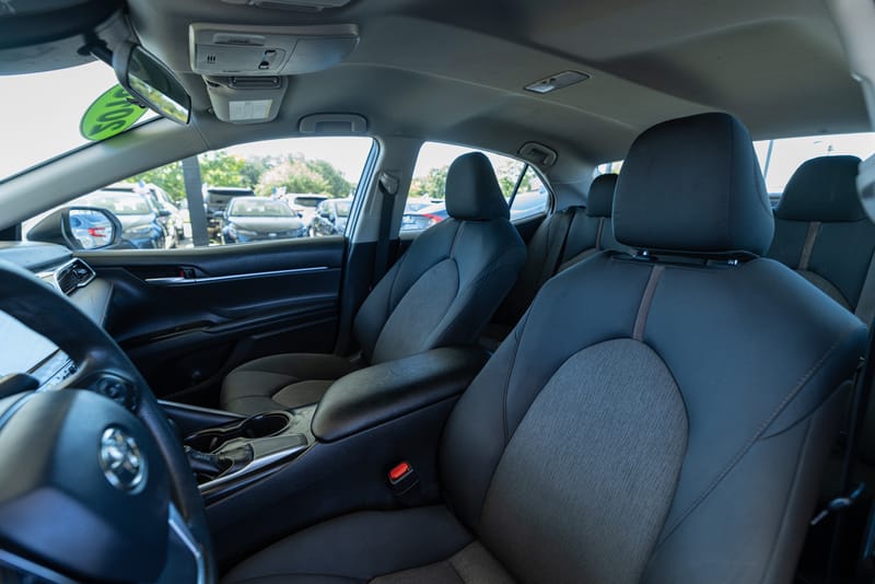 2018 TOYOTA CAMRY LE - TOY602517B