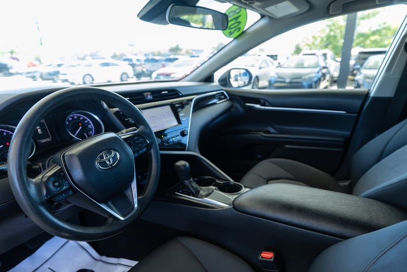 2018 TOYOTA CAMRY LE - TOY602517B