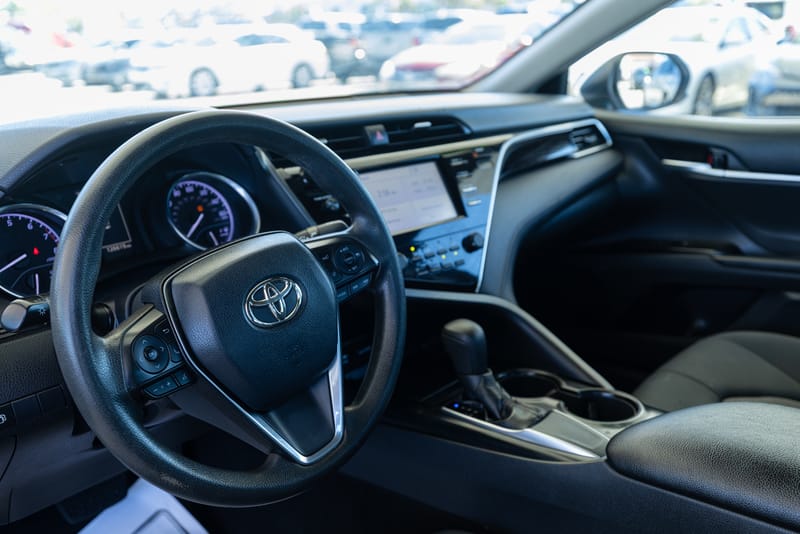 2018 TOYOTA CAMRY LE - TOY602517B