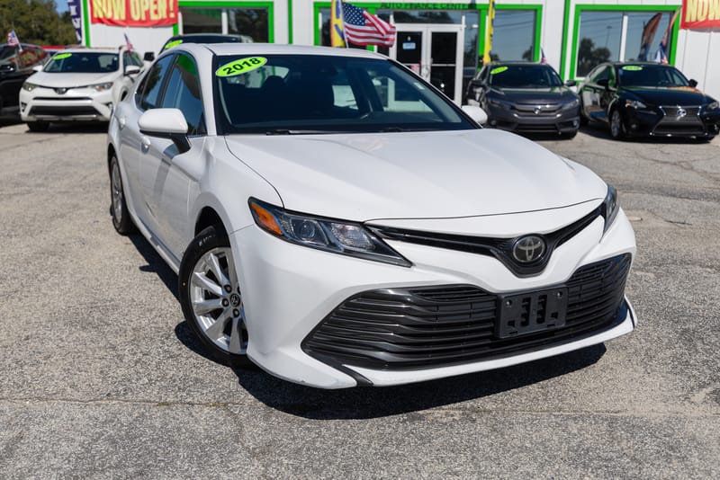 2018 TOYOTA CAMRY LE - TOY602517B