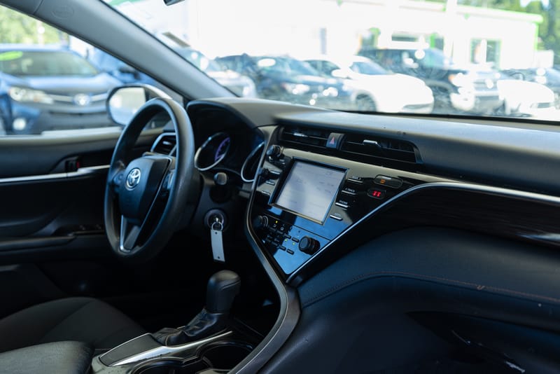 2018 TOYOTA CAMRY LE - TOY602517B