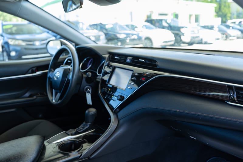 2018 TOYOTA CAMRY LE - TOY602517B