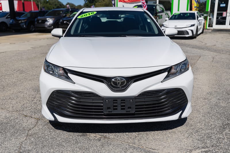 2018 TOYOTA CAMRY LE - TOY602517B