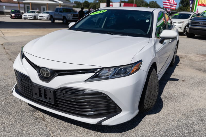 2018 TOYOTA CAMRY LE - TOY602517B