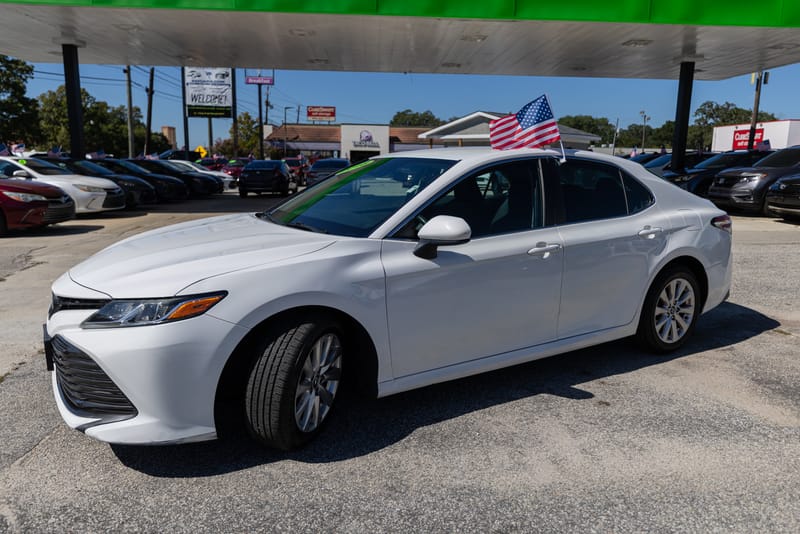2018 TOYOTA CAMRY LE - TOY602517B