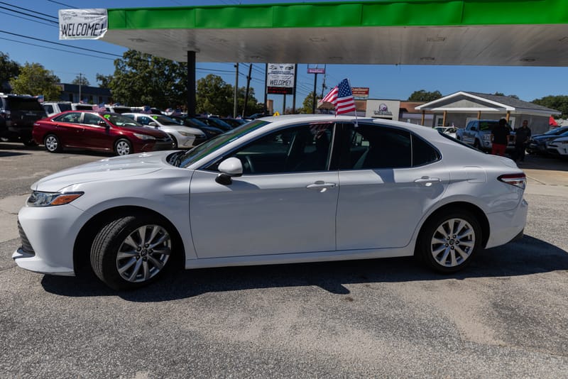 2018 TOYOTA CAMRY LE - TOY602517B