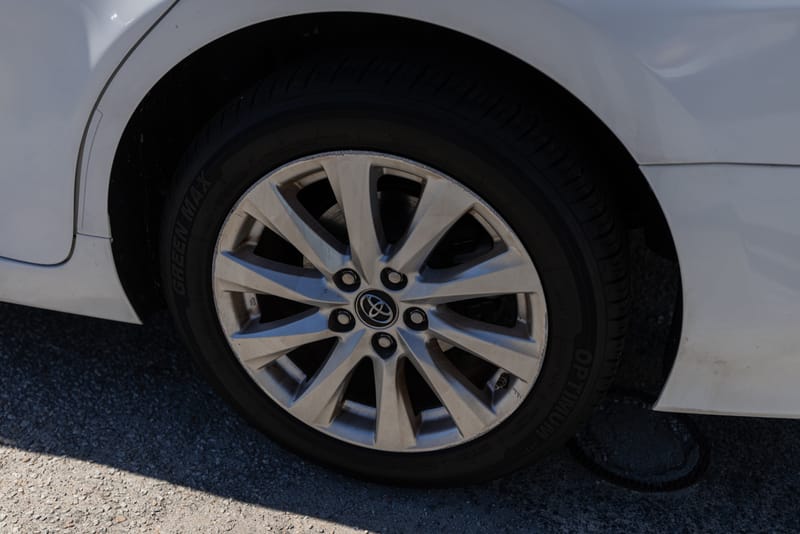 2018 TOYOTA CAMRY LE - TOY602517B