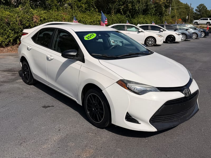 2017 TOYOTA COROLLA SE - TOY607983B