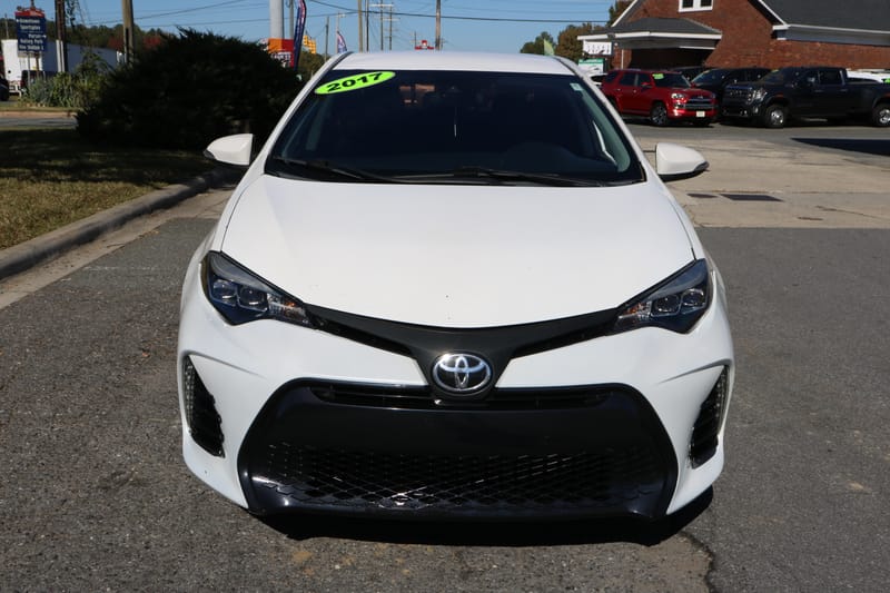 2017 TOYOTA COROLLA SE - TOY620891B