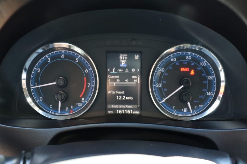 2017 TOYOTA COROLLA SE - TOY627971B