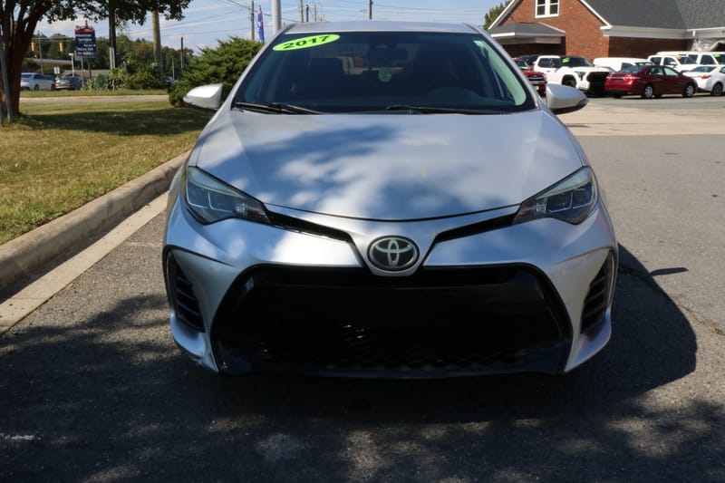 2017 TOYOTA COROLLA SE - TOY627971B