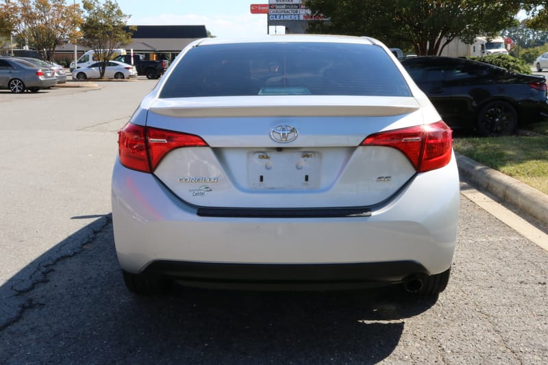 2017 TOYOTA COROLLA SE - TOY627971B