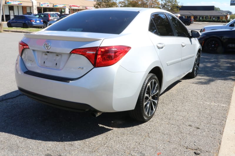 2017 TOYOTA COROLLA SE - TOY627971B