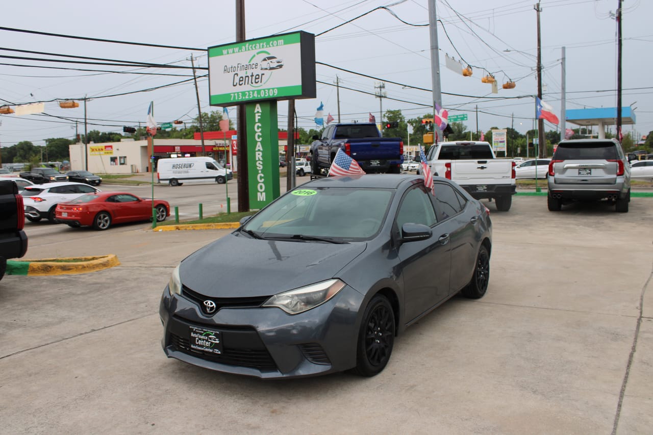 2016 TOYOTA COROLLA - TOY649603B — photo 1 of 25