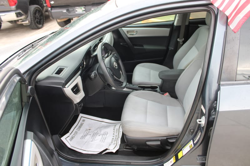 2016 TOYOTA COROLLA - TOY649603B