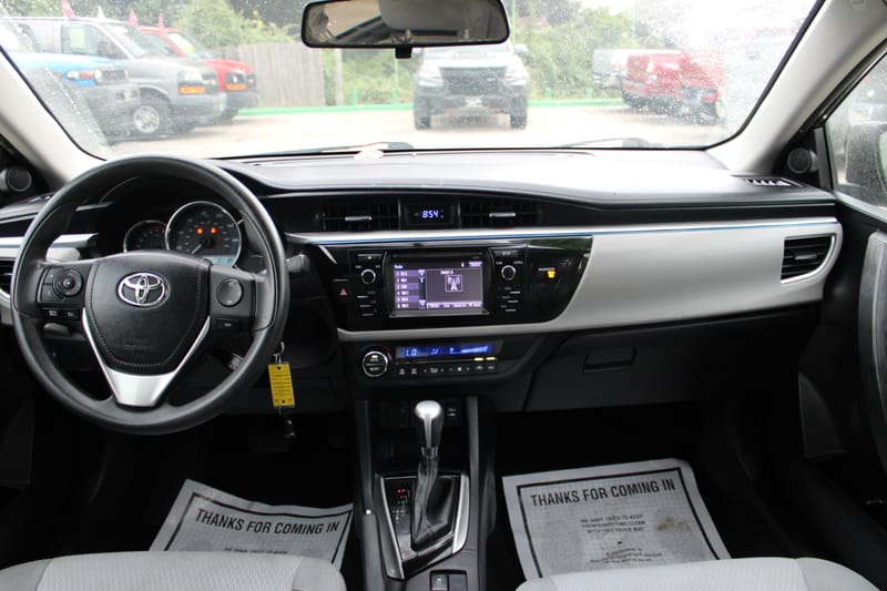 2016 TOYOTA COROLLA - TOY649603B
