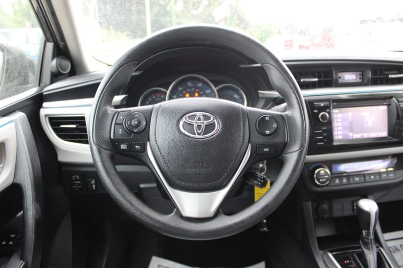 2016 TOYOTA COROLLA - TOY649603B