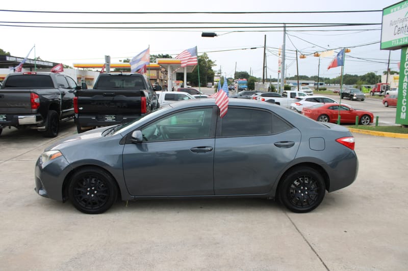 2016 TOYOTA COROLLA - TOY649603B