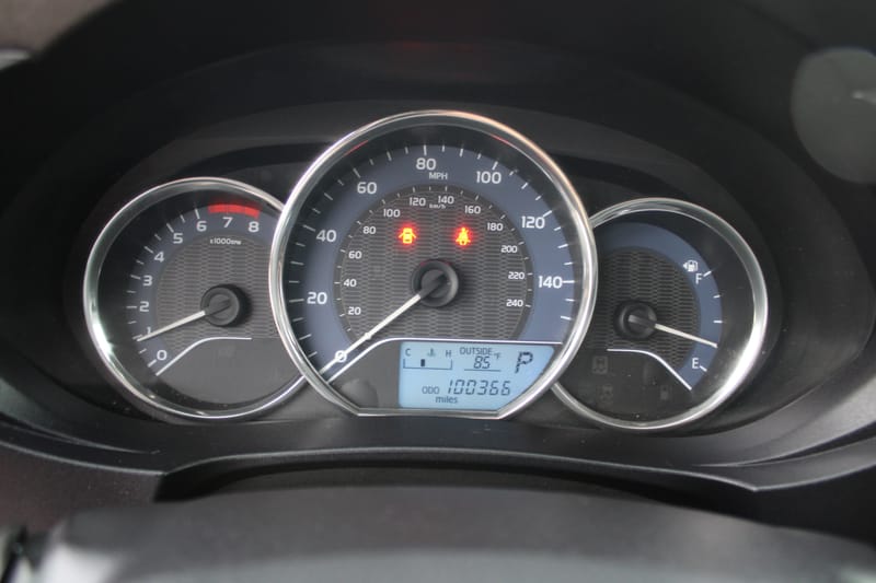 2016 TOYOTA COROLLA - TOY649603B