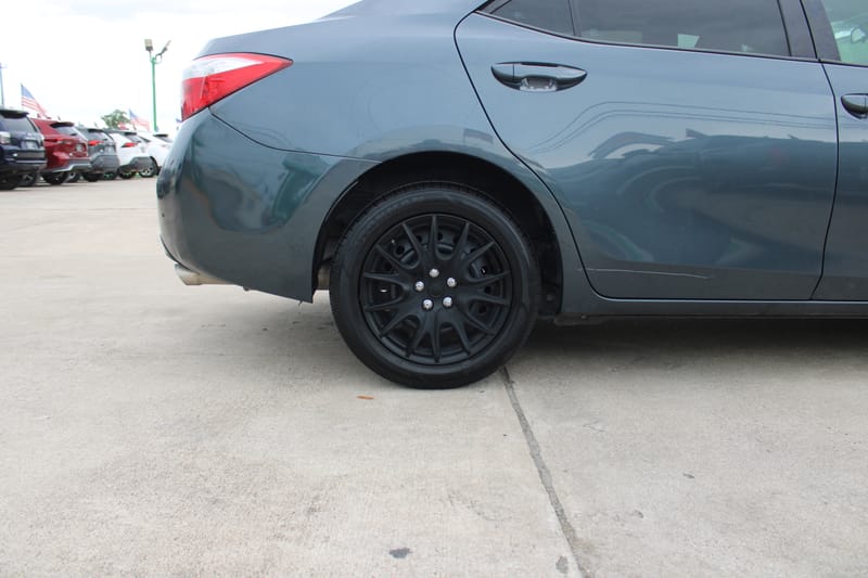 2016 TOYOTA COROLLA - TOY649603B