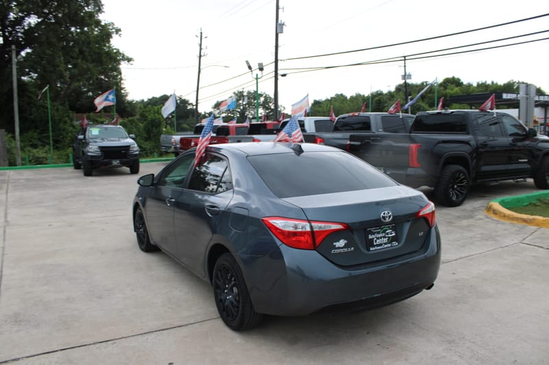 2016 TOYOTA COROLLA - TOY649603B