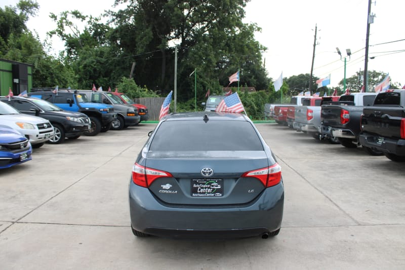 2016 TOYOTA COROLLA - TOY649603B