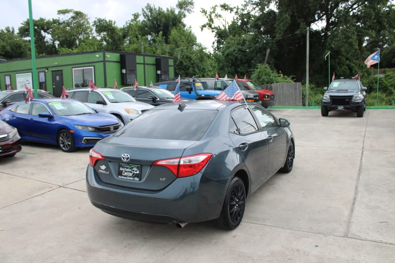 2016 TOYOTA COROLLA - TOY649603B