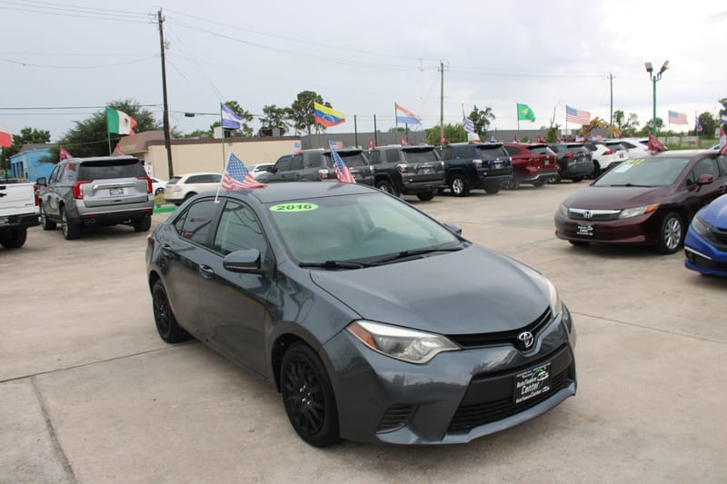 2016 TOYOTA COROLLA - TOY649603B