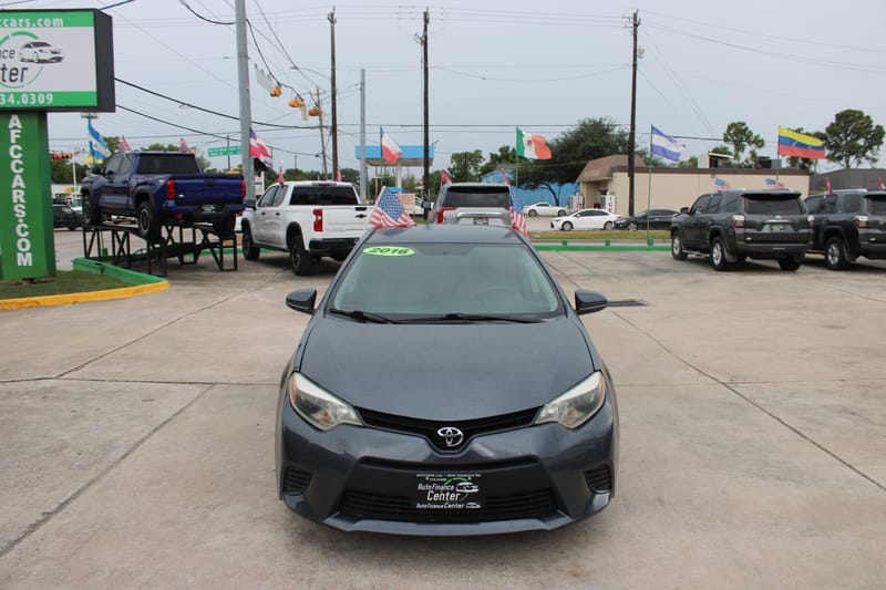 2016 TOYOTA COROLLA - TOY649603B