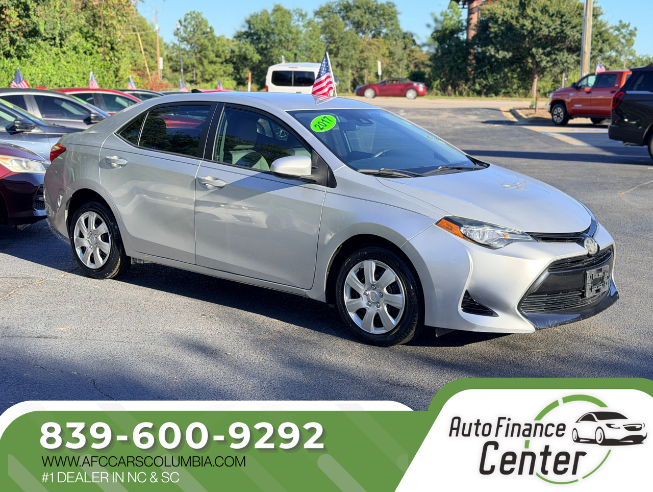 2017 TOYOTA COROLLA LE - TOY652051 — photo 1 of 10