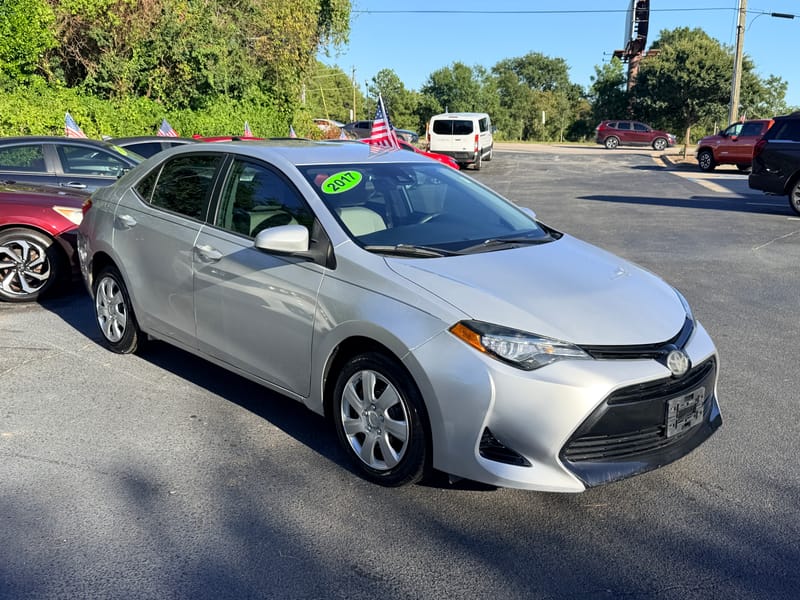 2017 TOYOTA COROLLA LE - TOY652051