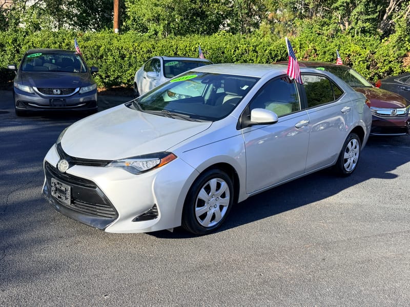 2017 TOYOTA COROLLA LE - TOY652051