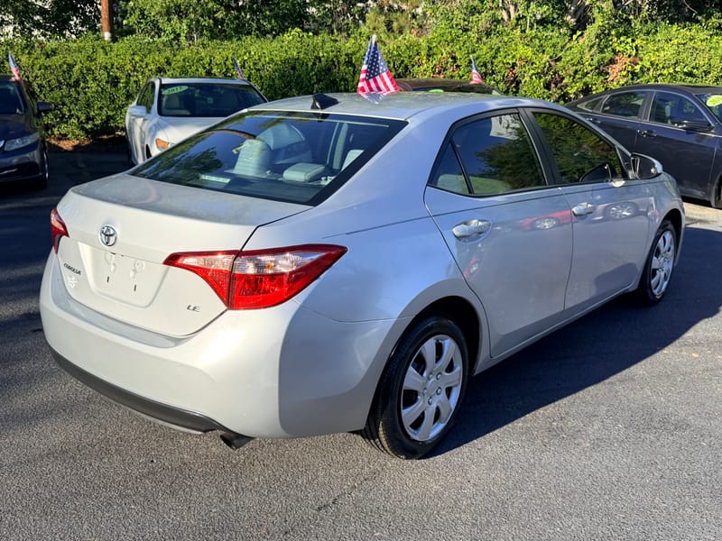 2017 TOYOTA COROLLA LE - TOY652051