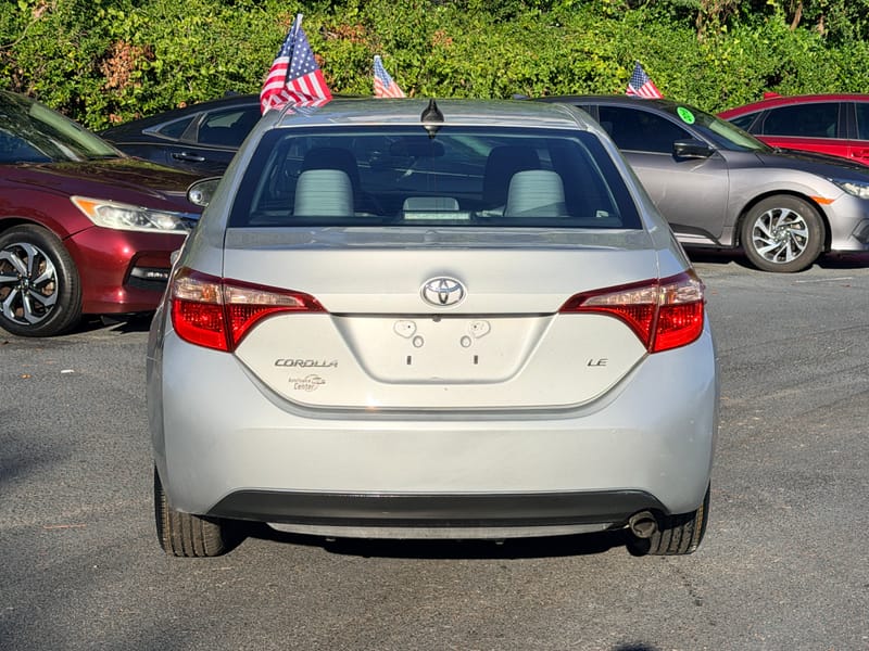 2017 TOYOTA COROLLA LE - TOY652051