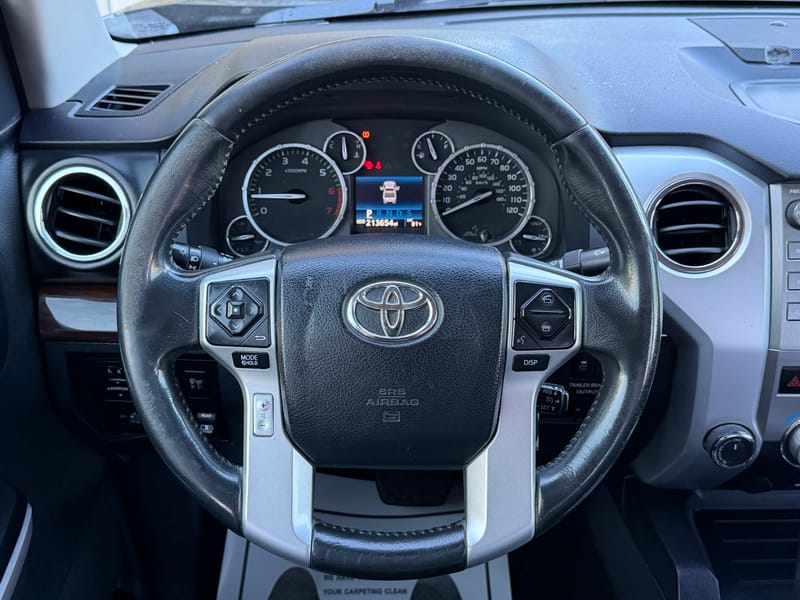 2017 TOYOTA TUNDRA LIMITED - TOY659471C