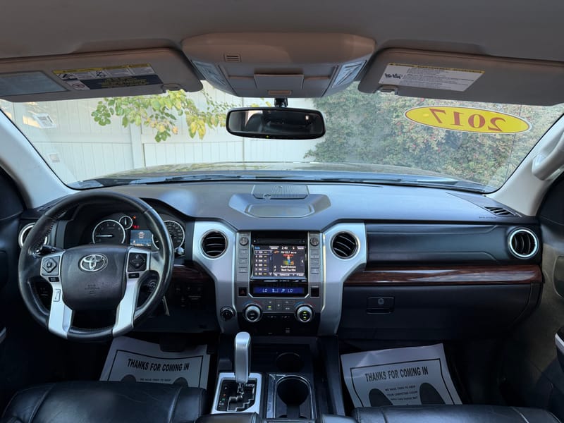 2017 TOYOTA TUNDRA LIMITED - TOY659471C
