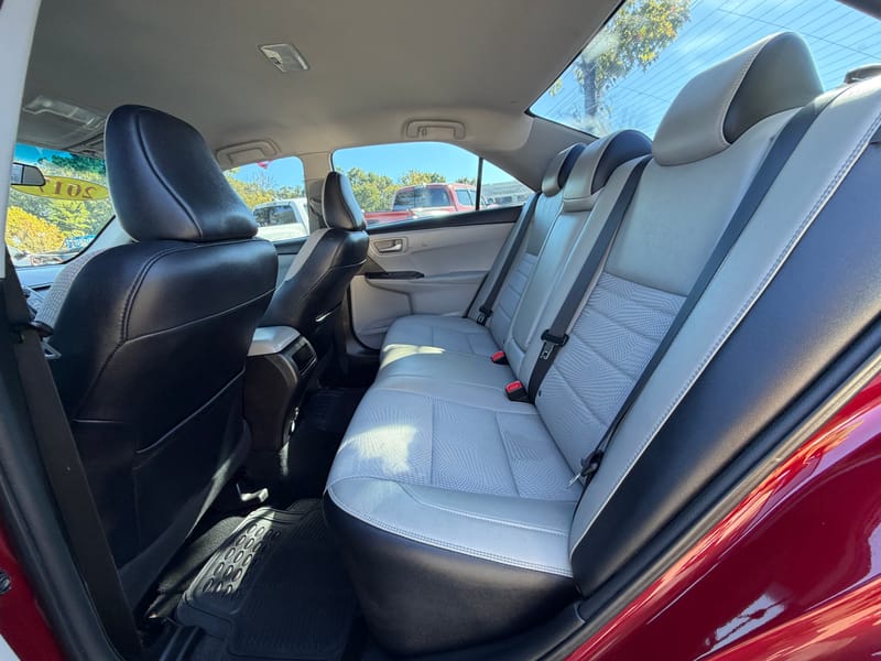 2017 TOYOTA CAMRY SE - TOY662606