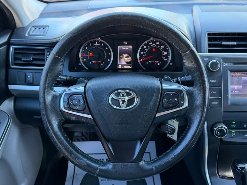 2017 TOYOTA CAMRY SE - TOY662606
