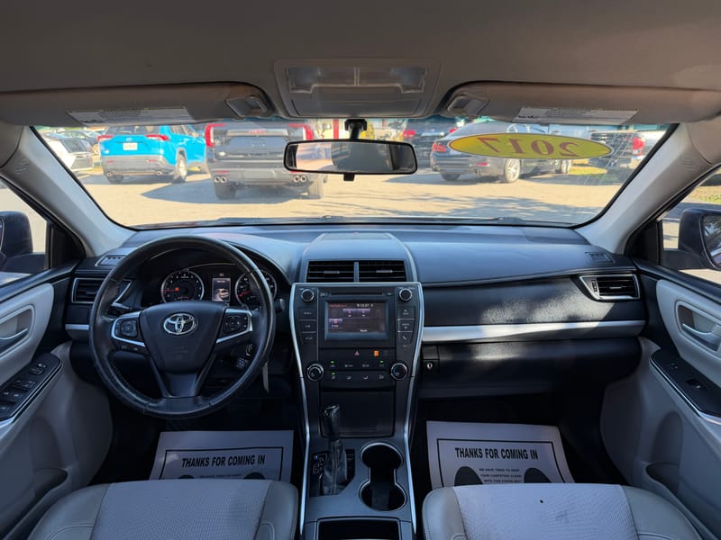 2017 TOYOTA CAMRY SE - TOY662606