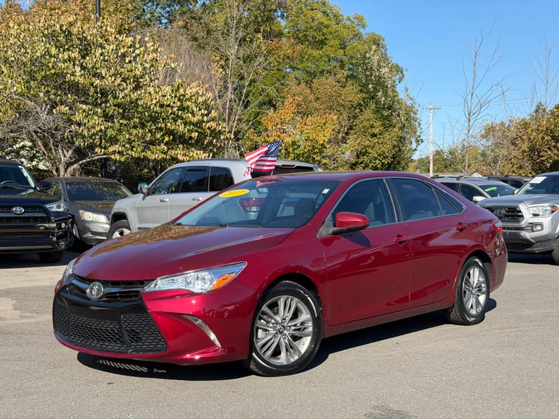 2017 TOYOTA CAMRY SE - TOY662606