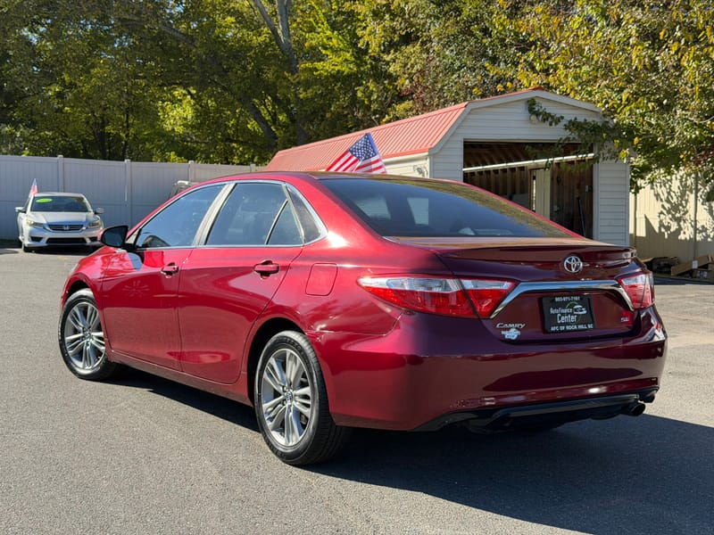 2017 TOYOTA CAMRY SE - TOY662606