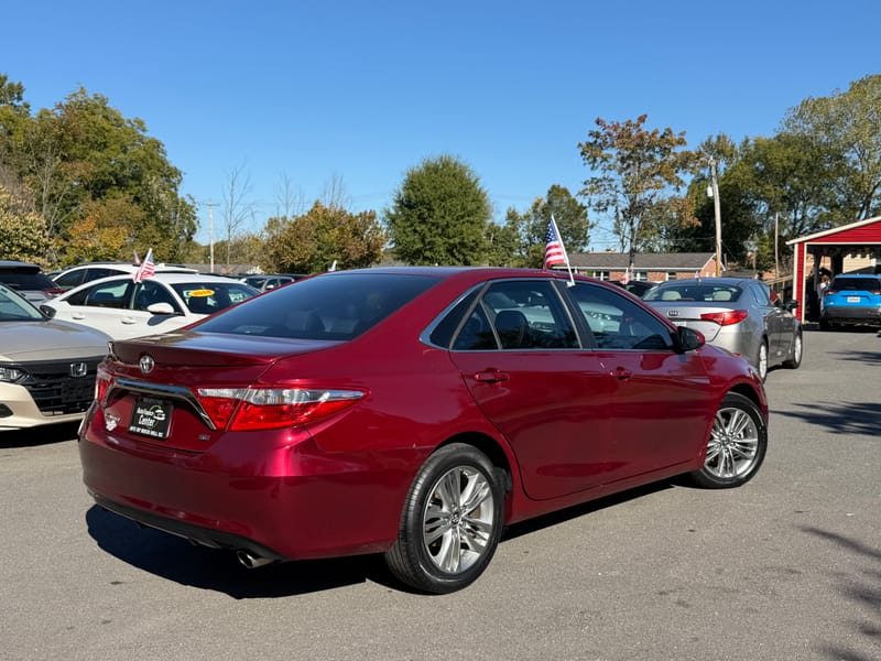 2017 TOYOTA CAMRY SE - TOY662606