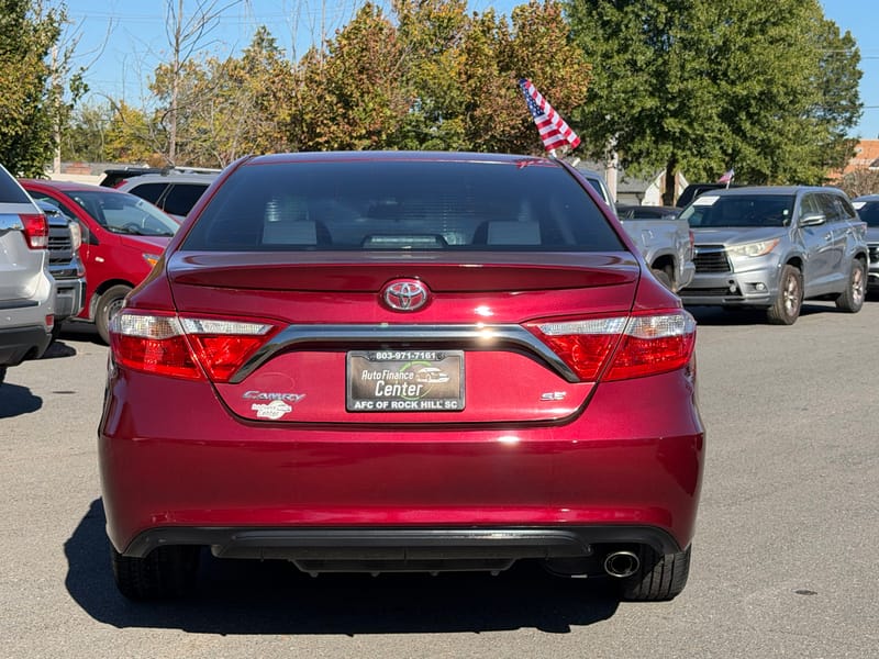 2017 TOYOTA CAMRY SE - TOY662606