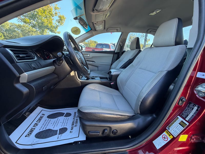 2017 TOYOTA CAMRY SE - TOY662606