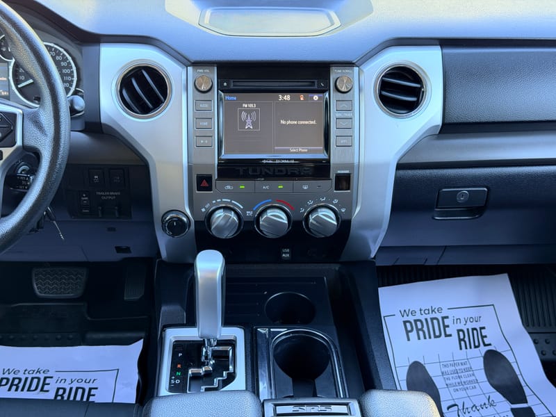 2017 TOYOTA TUNDRA SR5 - TOY666723