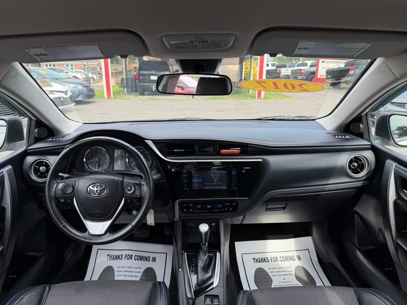 2017 TOYOTA COROLLA SE - TOY672593B