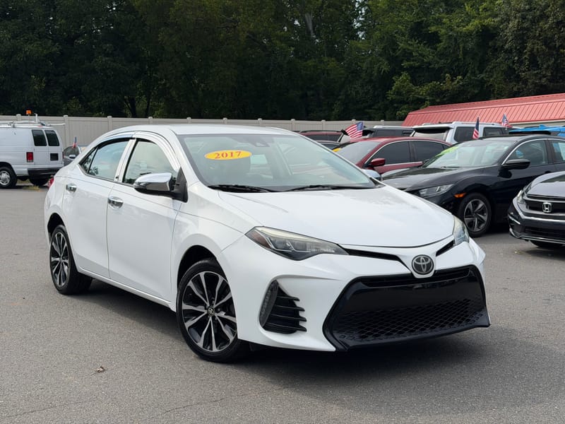 2017 TOYOTA COROLLA SE - TOY672593B